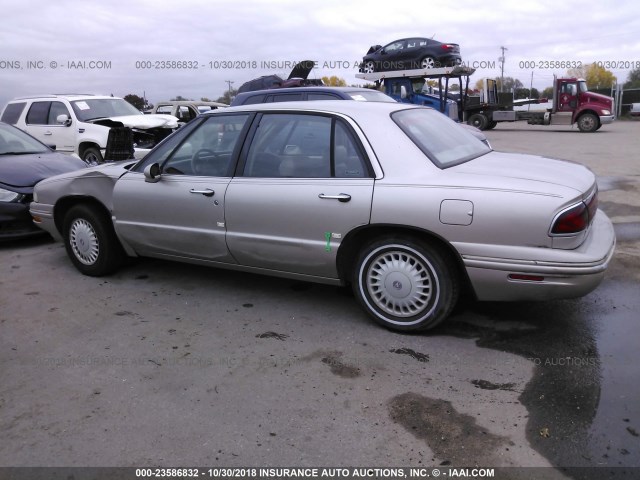 1G4HR52K0VH494708 - 1997 BUICK LESABRE LIMITED Pewter photo 3