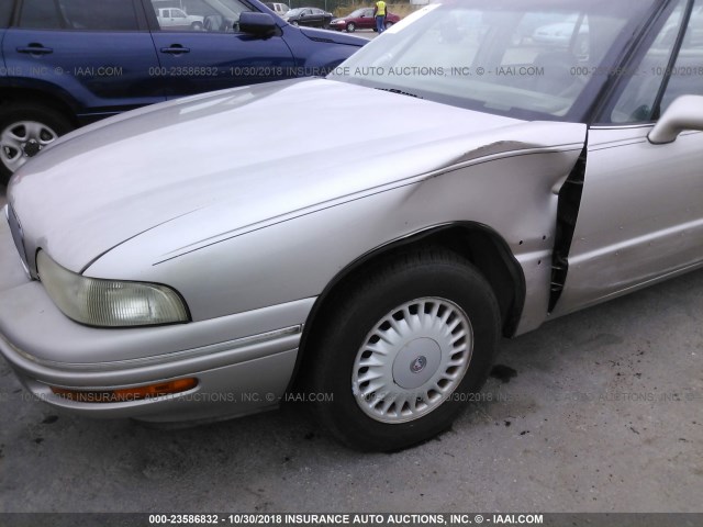 1G4HR52K0VH494708 - 1997 BUICK LESABRE LIMITED Pewter photo 6