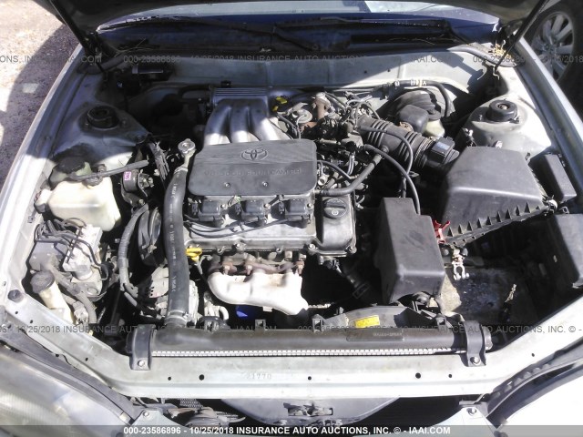 4T1BF12K8TU126059 - 1996 TOYOTA CAMRY LE/XLE/SE 银色 照片 10