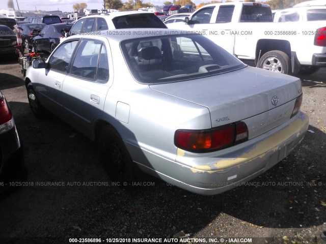 4T1BF12K8TU126059 - 1996 TOYOTA CAMRY LE/XLE/SE 银色 照片 3