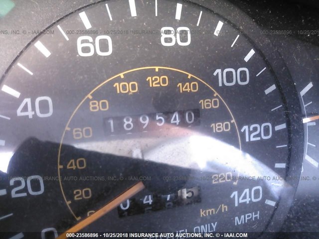 4T1BF12K8TU126059 - 1996 TOYOTA CAMRY LE/XLE/SE 银色 照片 7