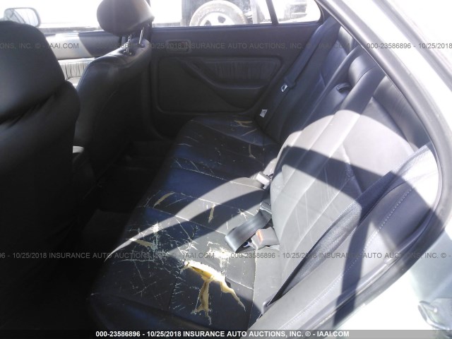 4T1BF12K8TU126059 - 1996 TOYOTA CAMRY LE/XLE/SE 银色 照片 8