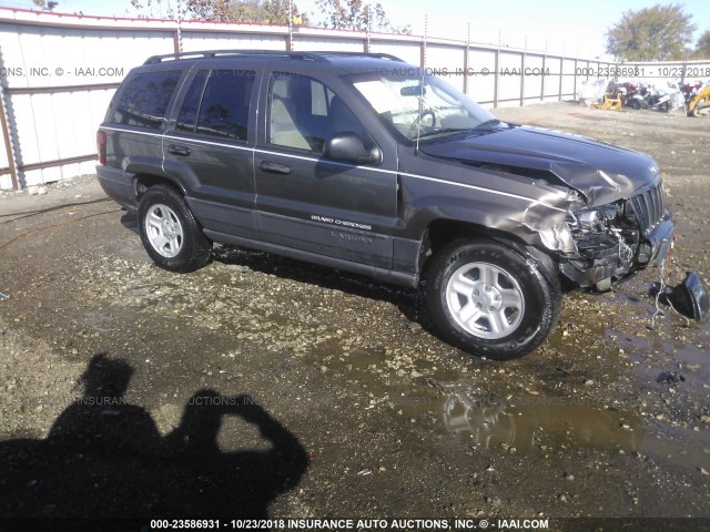 1J4GW48SX4C363785 - 2004 JEEP GRAND CHEROKEE LAREDO/COLUMBIA/FREEDOM 灰色 照片 1