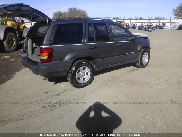 1J4GW48SX4C363785 - 2004 JEEP GRAND CHEROKEE LAREDO/COLUMBIA/FREEDOM 灰色 照片 4