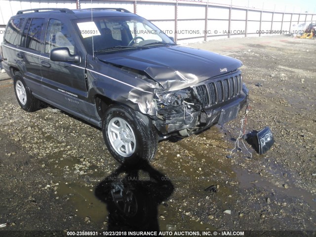 1J4GW48SX4C363785 - 2004 JEEP GRAND CHEROKEE LAREDO/COLUMBIA/FREEDOM 灰色 照片 6