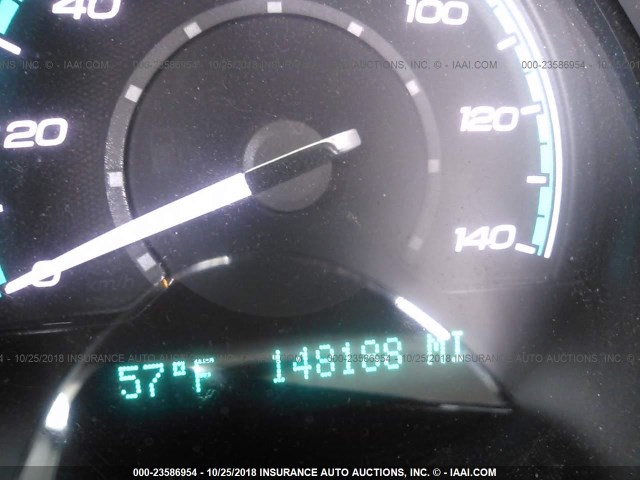 1G1ZH57B994257791 - 2009 CHEVROLET MALIBU 1LT BLUE photo 7