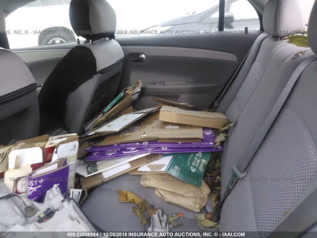 1G1ZH57B994257791 - 2009 CHEVROLET MALIBU 1LT BLUE photo 8