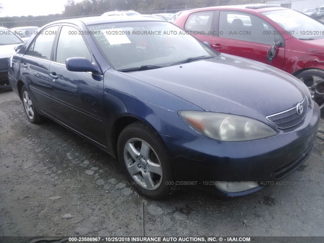 JTDBF32K620037810 - 2002 TOYOTA CAMRY LE/XLE/SE 蓝色 照片 1