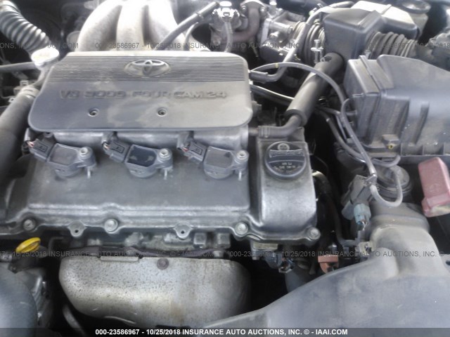 JTDBF32K620037810 - 2002 TOYOTA CAMRY LE/XLE/SE 蓝色 照片 10