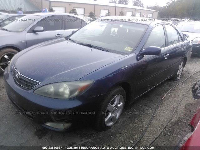 JTDBF32K620037810 - 2002 TOYOTA CAMRY LE/XLE/SE 蓝色 照片 2