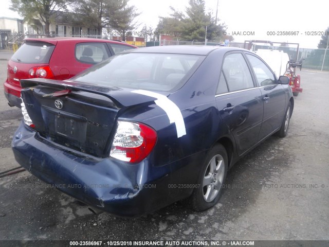 JTDBF32K620037810 - 2002 TOYOTA CAMRY LE/XLE/SE 蓝色 照片 4