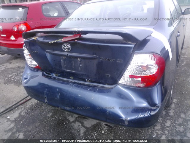 JTDBF32K620037810 - 2002 TOYOTA CAMRY LE/XLE/SE 蓝色 照片 6