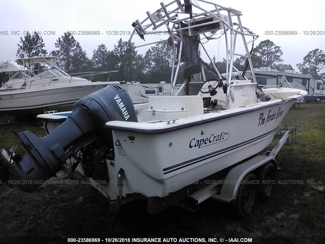 MUS10623L203 - 2003 CAPE CRAFT OTHER  WHITE photo 4