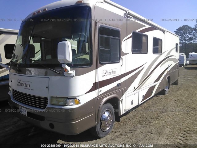 1F6MF53S840A08415 - 2005 FORD F550 SUPER DUTY STRIPPED CHASS Dark Brown photo 2