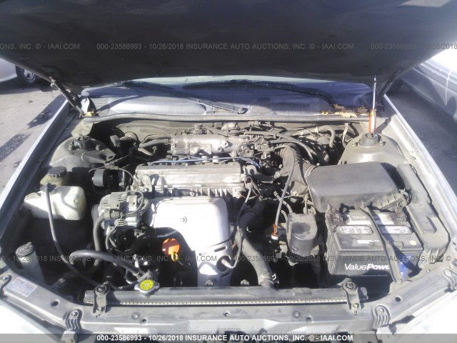 JT2BG22KXY0436227 - 2000 TOYOTA CAMRY CE/LE/XLE 棕色 照片 10