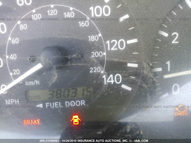 JT2BG22KXY0436227 - 2000 TOYOTA CAMRY CE/LE/XLE 棕色 照片 7