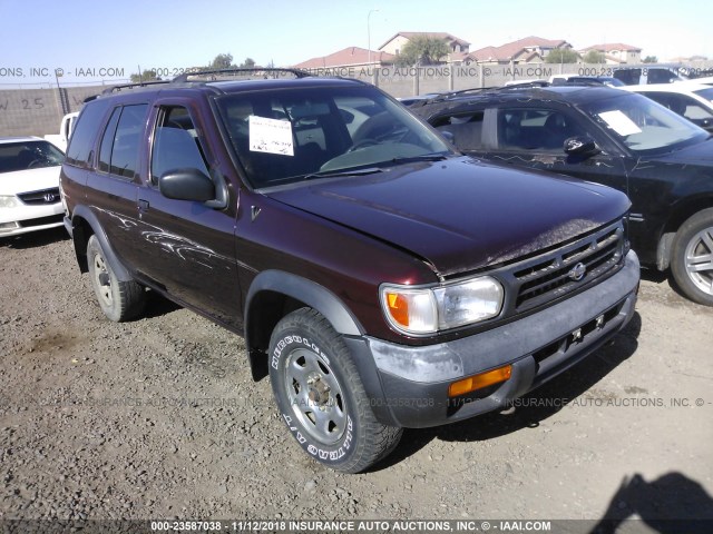 JN8AR05Y6VW153435 - 1997 NISSAN PATHFINDER LE/SE/XE MAROON photo 1