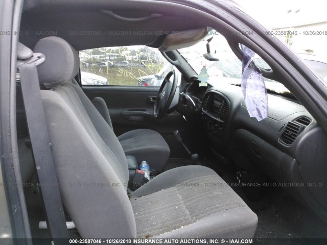 5TBBN44124S434453 - 2004 TOYOTA TUNDRA ACCESS CAB SR5 SILVER photo 5