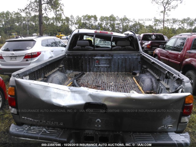 5TBBN44124S434453 - 2004 TOYOTA TUNDRA ACCESS CAB SR5 SILVER photo 6