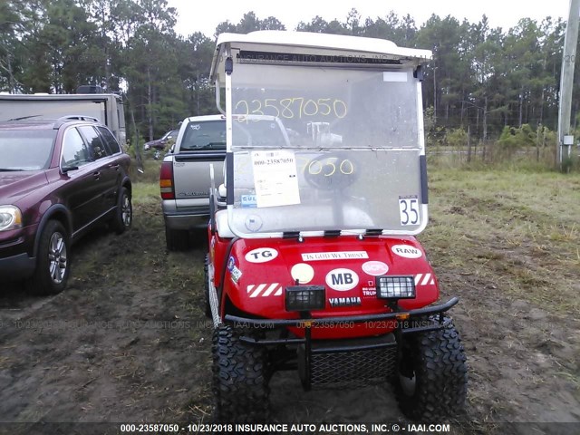 JN6115273 - 2000 YAMAHA GOLF CART RED photo 6