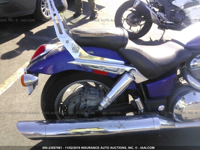 1HFSC46162A001230 - 2002 HONDA VTX1800 C PURPLE photo 6