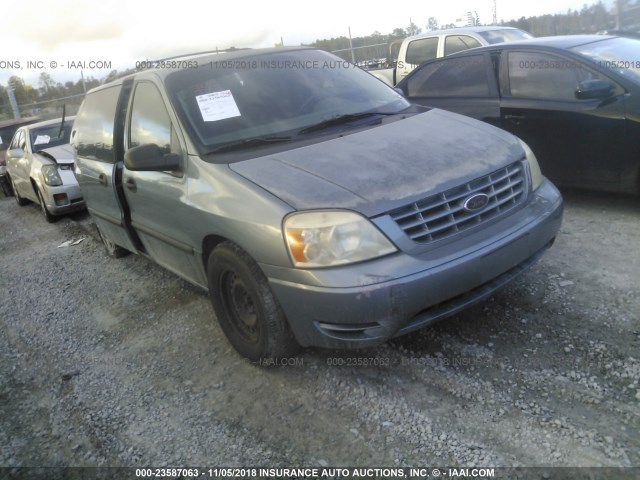 2FMZA51644BA50081 - 2004 FORD FREESTAR SE BLUE photo 1