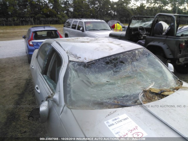 1LNHM81W14Y663413 - 2004 LINCOLN TOWN CAR EXECUTIVE/SIGNATURE Plata foto 6