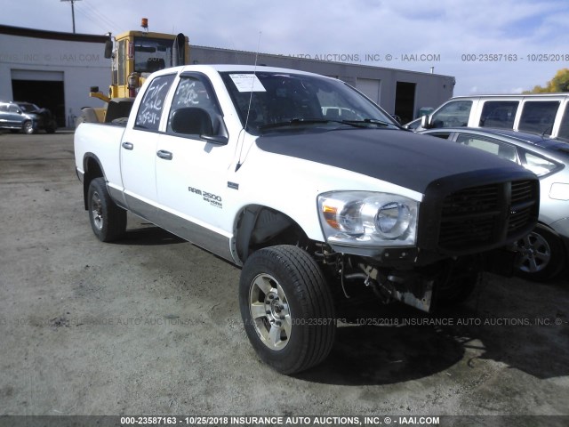 1D7KS28D76J200940 - 2006 DODGE RAM 2500 ST/SLT 白色 照片 1