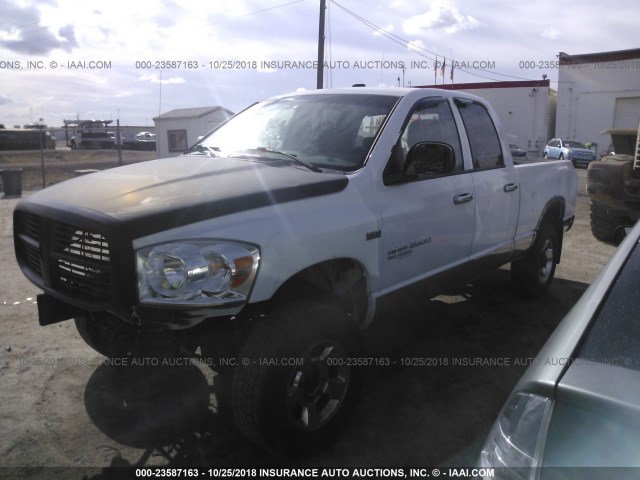 1D7KS28D76J200940 - 2006 DODGE RAM 2500 ST/SLT 白色 照片 2