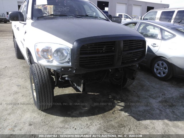 1D7KS28D76J200940 - 2006 DODGE RAM 2500 ST/SLT 白色 照片 6
