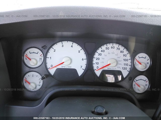 1D7KS28D76J200940 - 2006 DODGE RAM 2500 ST/SLT 白色 照片 7