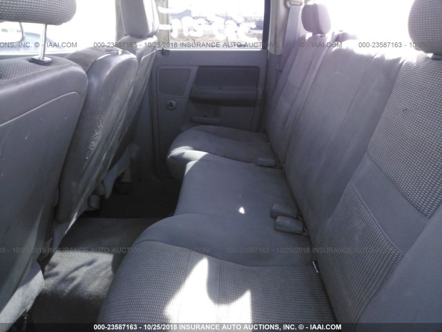 1D7KS28D76J200940 - 2006 DODGE RAM 2500 ST/SLT 白色 照片 8