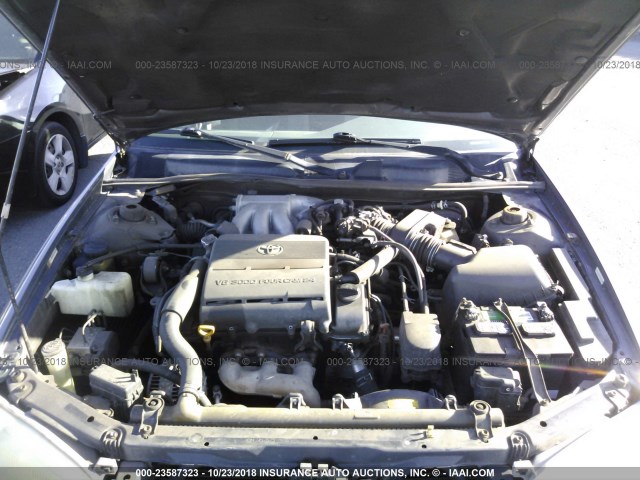 JT2BF22K9X0153142 - 1999 TOYOTA CAMRY LE/XLE GRAY photo 10