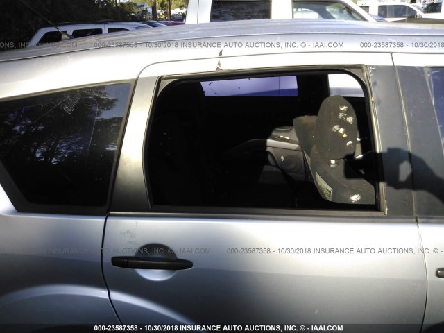 JA4MS31X47Z013715 - 2007 MITSUBISHI OUTLANDER ES/LS 银色 照片 6