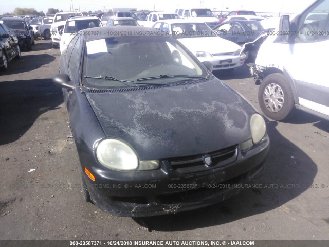 1B3ES66F12D528254 - 2002 DODGE NEON ACR BLACK photo 6