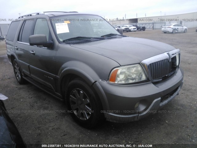 5LMFU27R43LJ48159 - 2003 LINCOLN NAVIGATOR 棕色 照片 1