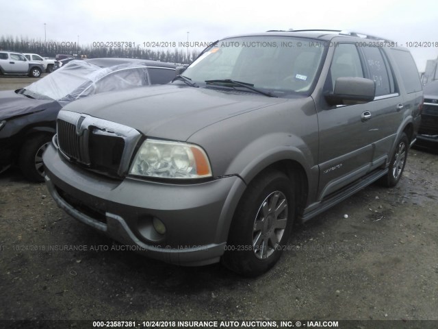 5LMFU27R43LJ48159 - 2003 LINCOLN NAVIGATOR 棕色 照片 2