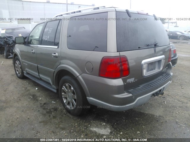 5LMFU27R43LJ48159 - 2003 LINCOLN NAVIGATOR 棕色 照片 3