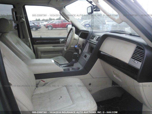 5LMFU27R43LJ48159 - 2003 LINCOLN NAVIGATOR 棕色 照片 5