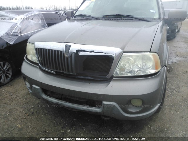 5LMFU27R43LJ48159 - 2003 LINCOLN NAVIGATOR 棕色 照片 6