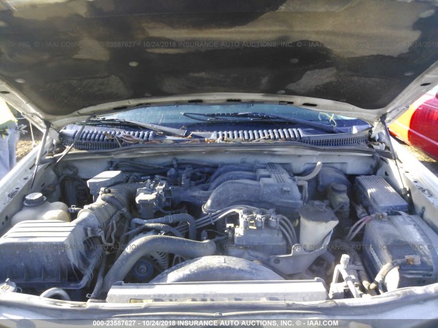 1FMZU63K94UA84311 - 2004 FORD EXPLORER XLT/XLT SPORT/NBX 白色 照片 10