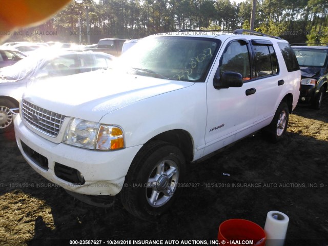 1FMZU63K94UA84311 - 2004 FORD EXPLORER XLT/XLT SPORT/NBX WHITE photo 2