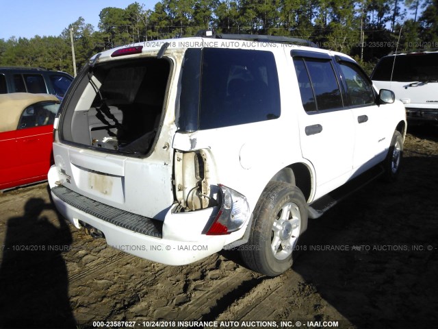 1FMZU63K94UA84311 - 2004 FORD EXPLORER XLT/XLT SPORT/NBX 白色 照片 4