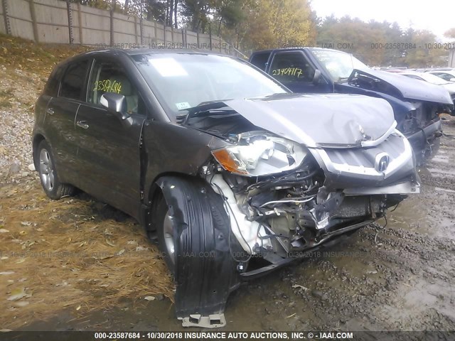 5J8TB18268A006508 - 2008 ACURA RDX BROWN photo 1