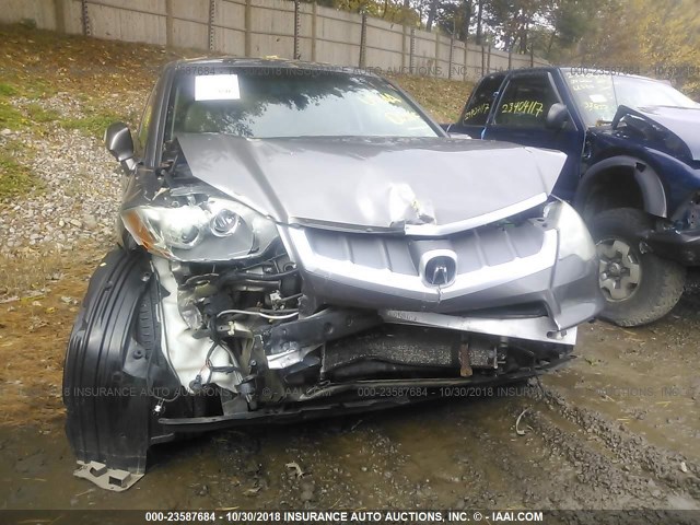 5J8TB18268A006508 - 2008 ACURA RDX BROWN photo 6