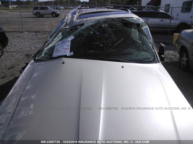 5LMEU68H45ZJ32441 - 2005 LINCOLN AVIATOR 奶油色 照片 6