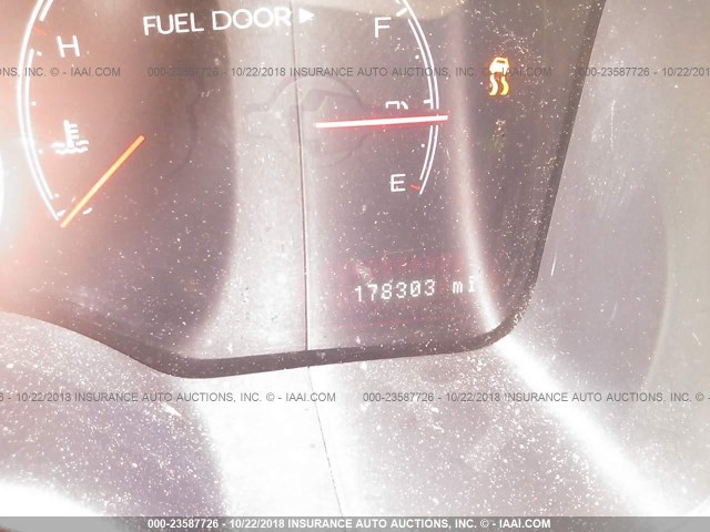 5LMEU68H45ZJ32441 - 2005 LINCOLN AVIATOR 奶油色 照片 7