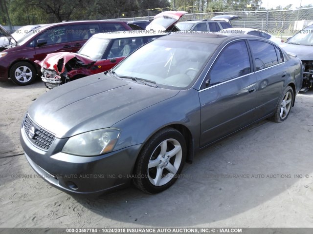 1N4BL11D76C180839 - 2006 NISSAN ALTIMA SE/SL/SE-R GRAY photo 2