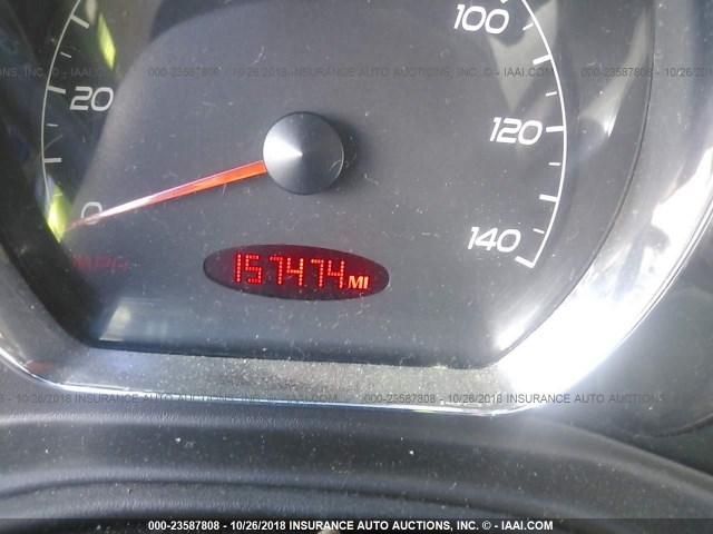 1G2ZF57B384150560 - 2008 PONTIAC G6 VALUE LEADER/BASE WHITE photo 7