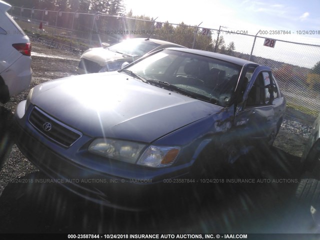 JT2BG22K6Y0437231 - 2000 TOYOTA CAMRY CE/LE/XLE 蓝色 照片 2